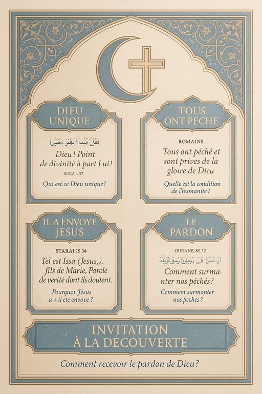 Rencontre avec le Divin : Un Voyage de Foi