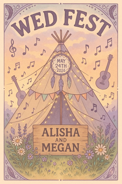 Wed Fest: A Wedding Under the Stars