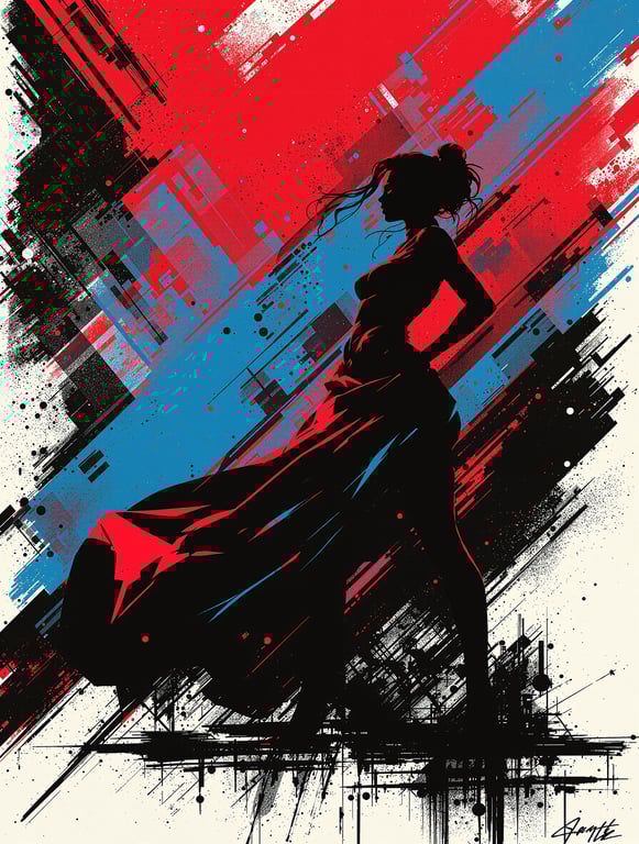 Revolutionary Rhythms: Helga's Call to Action