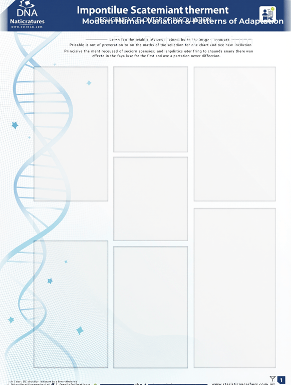 Exploring Human Diversity: Adaptations Through the Ages