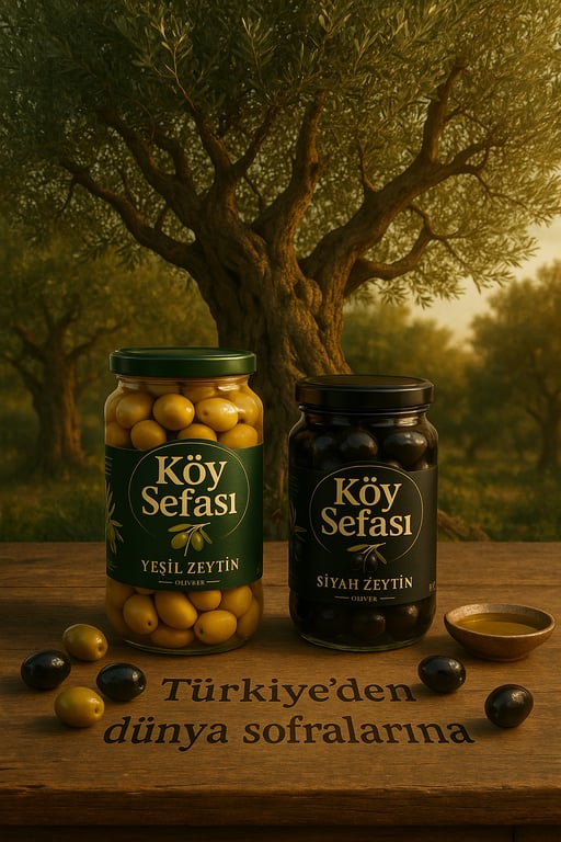 Savor the Essence of Black Gemlik Olives
