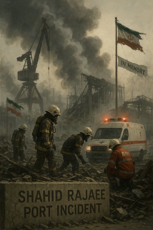 فاجعه‌ای در بندر: انفجار شهید رجایی