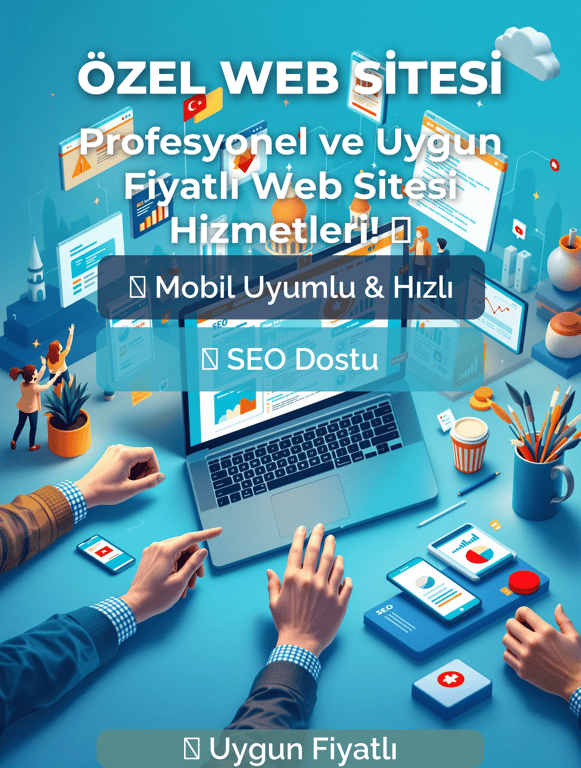 Özel Web Siteleri: Uygun Fiyata Başarınıza Giden Yol!