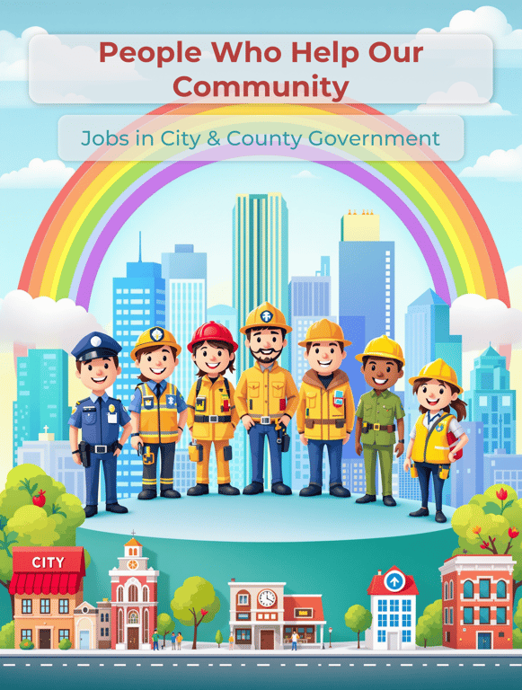 🌟 Heroes of Our Community: Jobs That Make a Difference! 🌍
