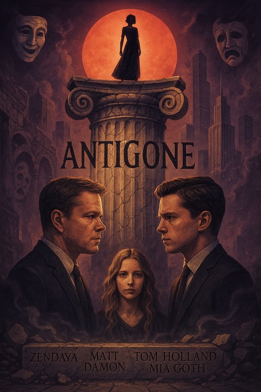 ANTIGONE: A Modern Tragedy