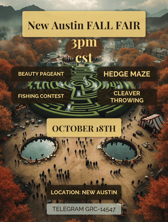 Rustler's Rendezvous: The Great Old West Fall Fair