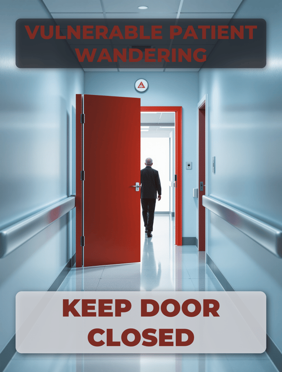 Safety First: Keep the Door Closed!