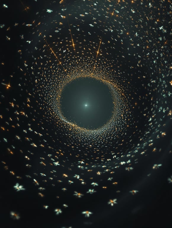 Lords of the Flies: An Ominous Swarm