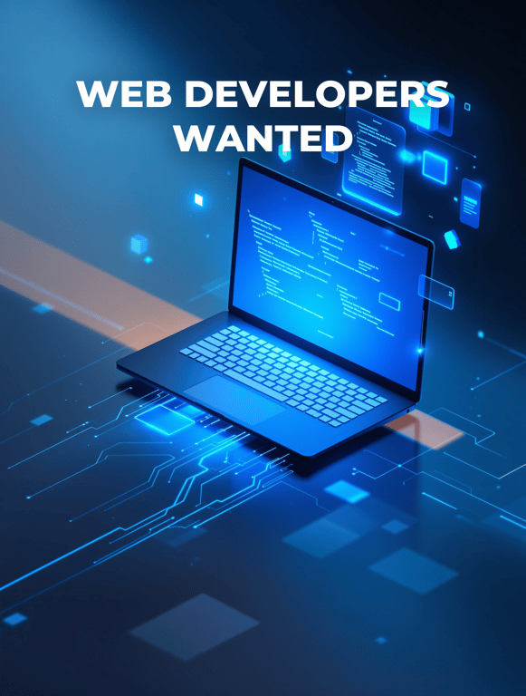 Join Our Web Development Team!