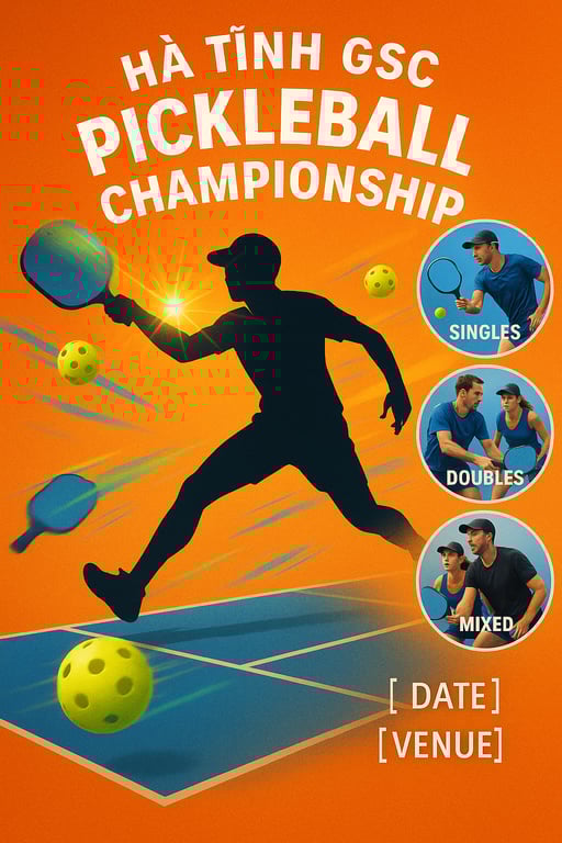 Smash & Serve: Pickleball Showdown