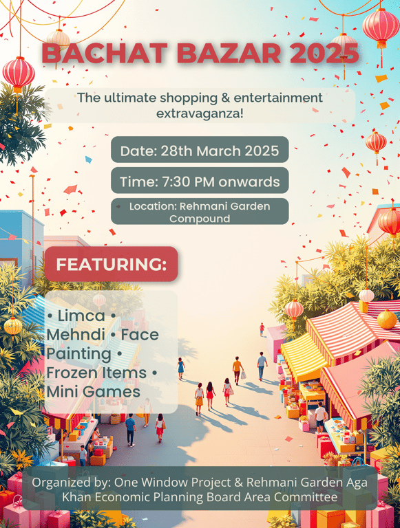 Bachat Bazar 2025: A Festival of Fun and Shopping!