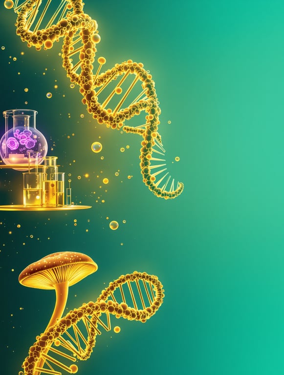 Mushroom Magic: Unveiling the Anti-Cancer Potential of Cantharellus cibarius