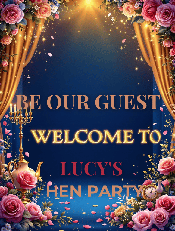 Be Our Guest: Lucy's Magical Hen Party