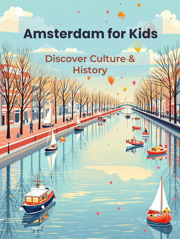 Amsterdam Adventures: A Canal Tale for Kids