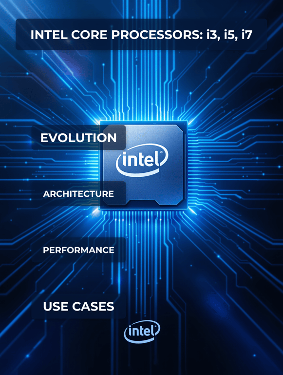 Understanding Intel Processors: I3, I5, and I7 Unveiled