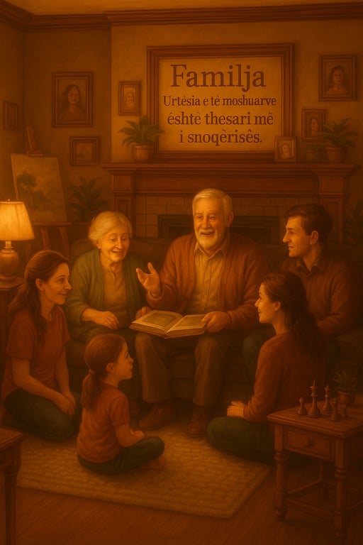 Urtësia e Pleqërisë: Thesari i Shoqërisë