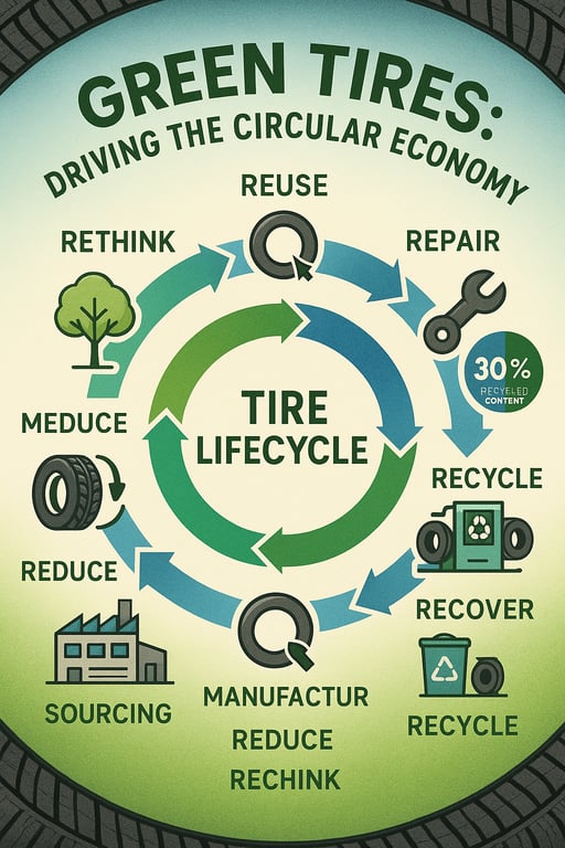 Revive & Ride: The Green Tyre Revolution