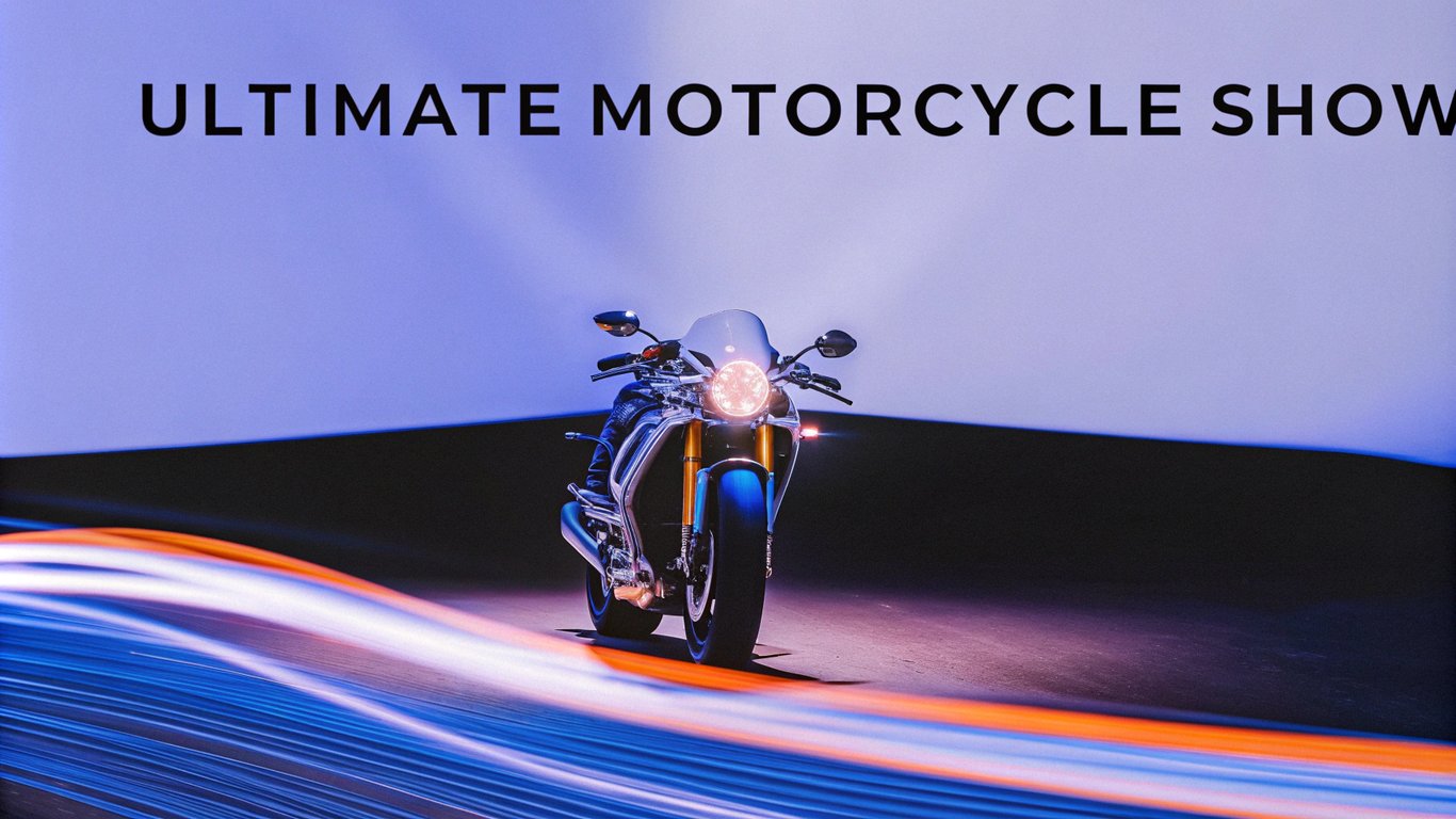 Ultimate Motorcycle Show Poster