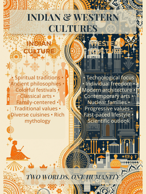 Cultural Crossroads: India vs. the West
