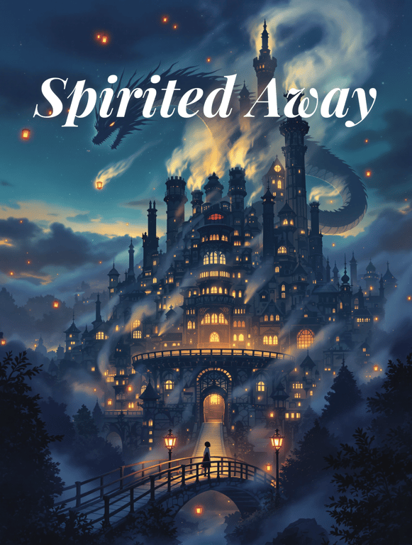 Dreamscapes of Spirits