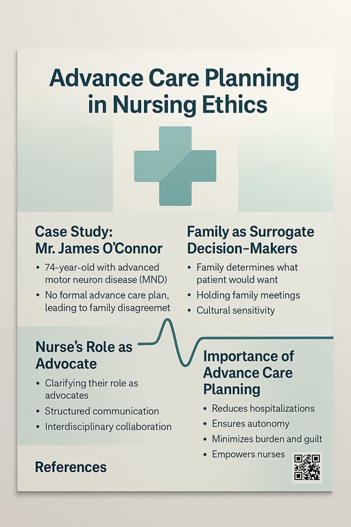 Navigating End-of-Life Care: Empowering Nursing Advocacy for Patient Autonomy