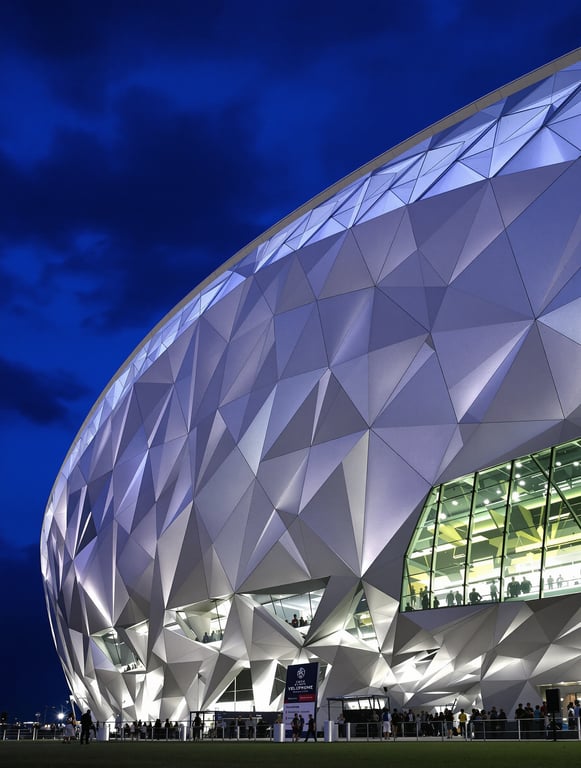 Twilight Glory of Stade Vélodrome