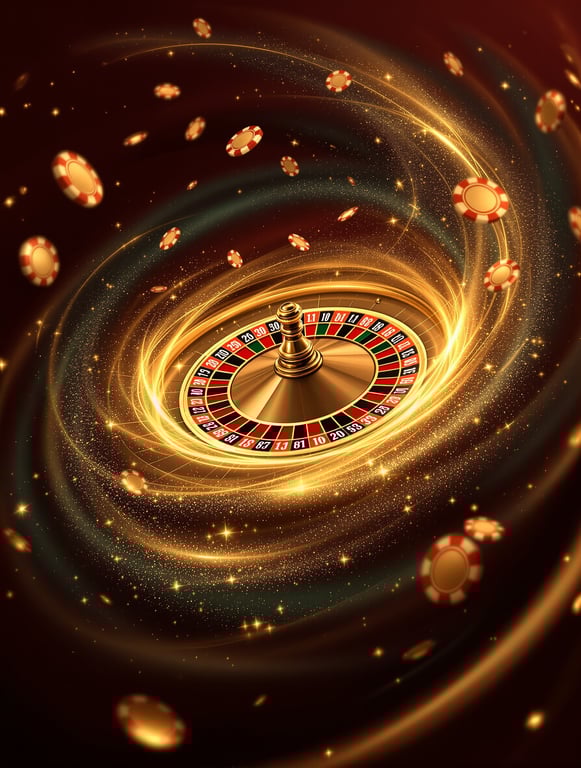 Casino Roulette Tournament Poster