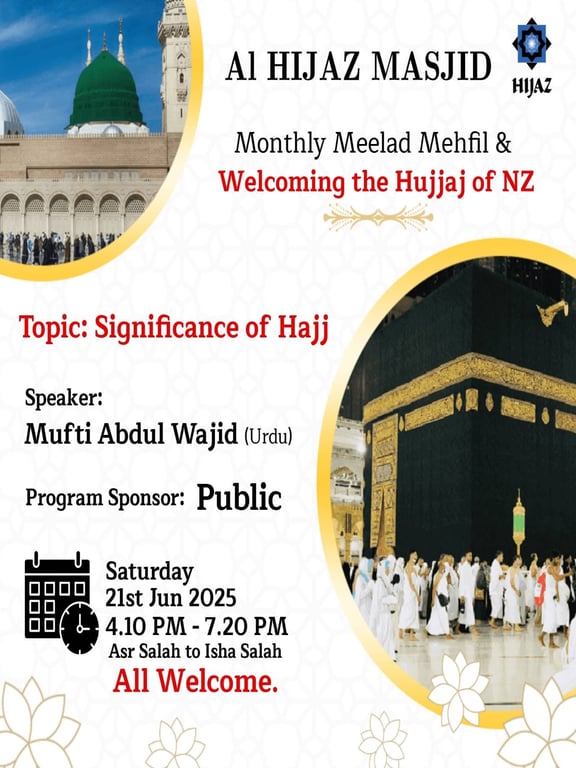 Significance of Hajj Event
