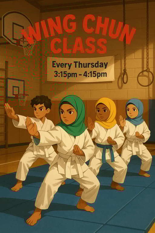 Kickstart Your Journey: Wing Chun for Kids!