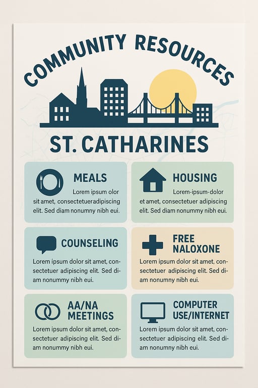 Support Services in St. Catharines: Meals, Housing & More