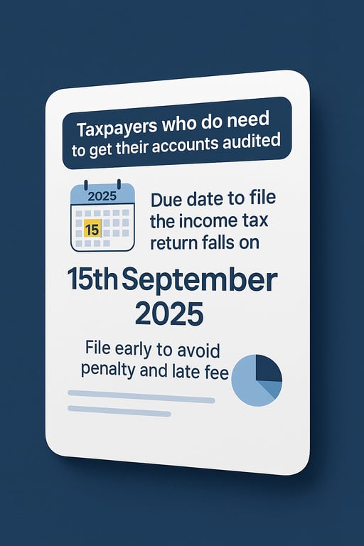 File Early, Save Big: Tax Tips 2024-25