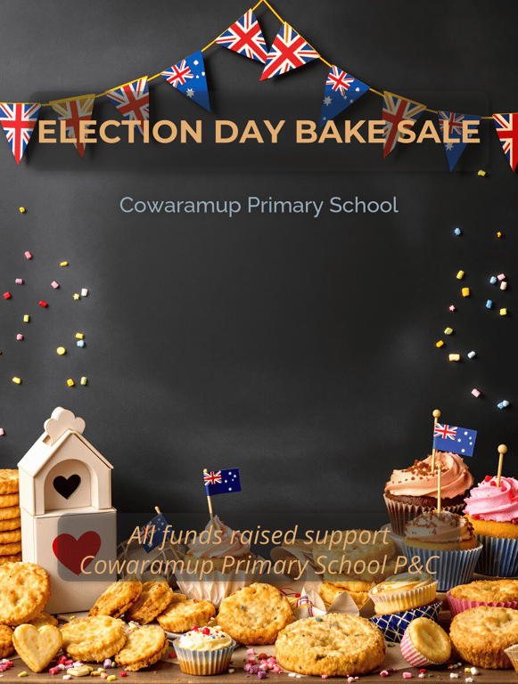 Bake for Votes: Election Day Bake Sale!