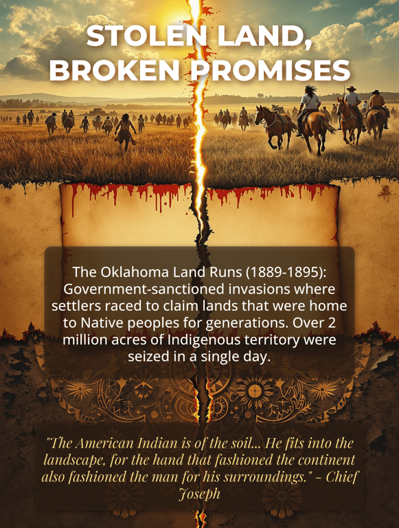 Standing Our Ground: The Truth Behind Oklahoma's Land Runs