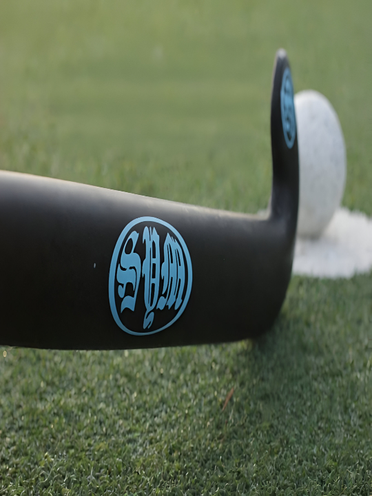 Hockey Stick Close-Up