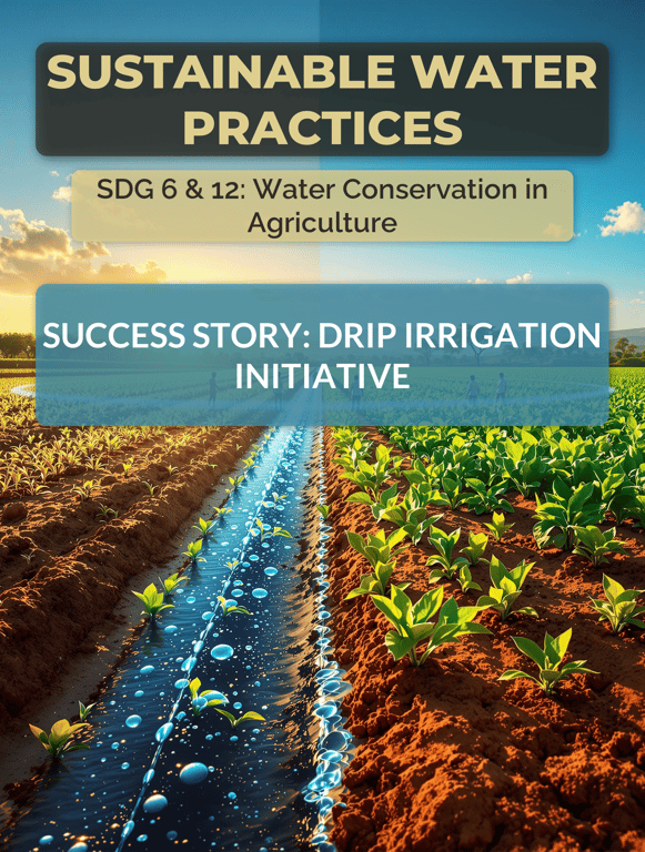 Water Wise Farming: Innovations in Conservation