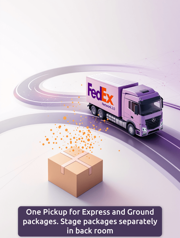 FedEx Network 2.0: Delivering the Future