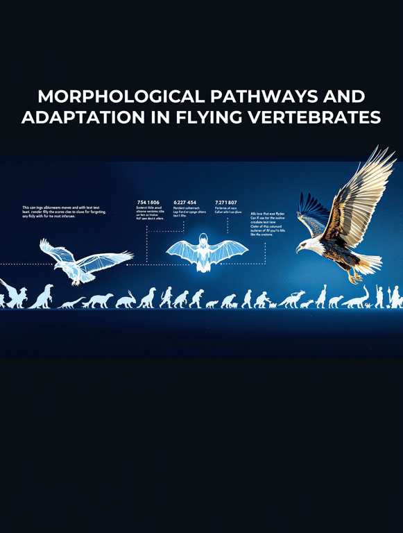 Soaring Evolution: The Morphological Marvels of Flying Vertebrates