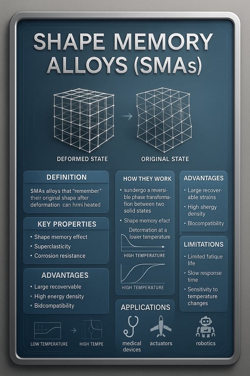 Unlocking Potential: The Wonders of Shape Memory Alloys