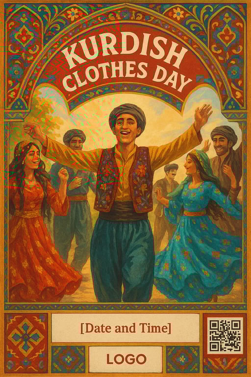 Celebrate Kurdish Culture Day!