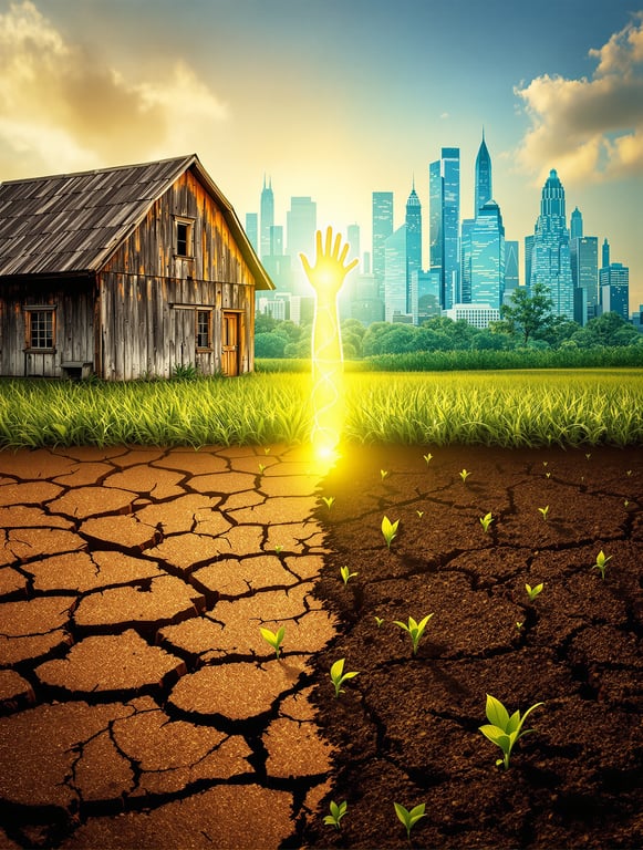 Bridging the Gap: Addressing Rural Poverty