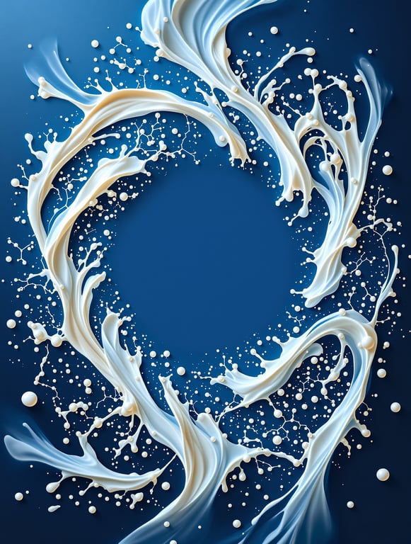 Milk Dance Chemistry: A Flowing Fusion of Art and Science