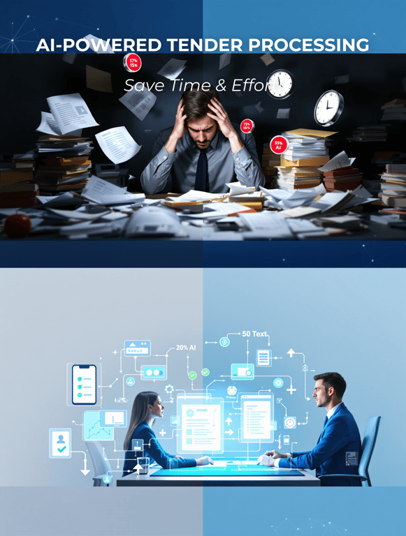 Transform Your Tender Process with AI! 🚀