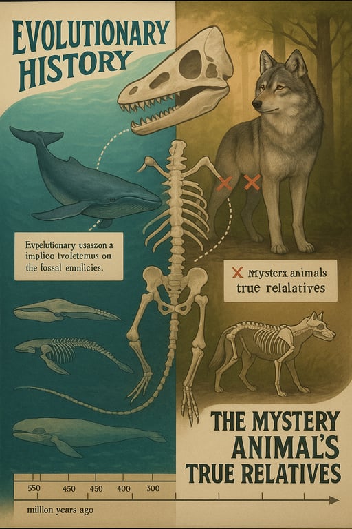 Whales vs. Wolves: Unveiling the Mystery Animal