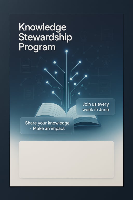 Empower Your Knowledge: Join the June Stewardship Campaign!