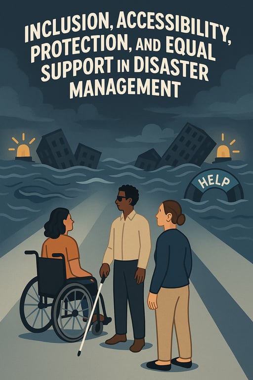 Empowering All: Inclusive Disaster Management