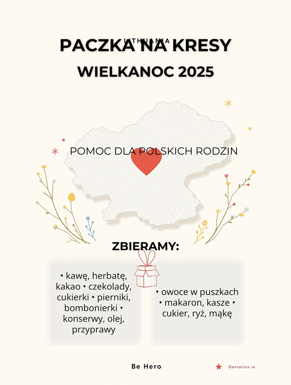 Easter Aid: Paczka na Kresy 2025