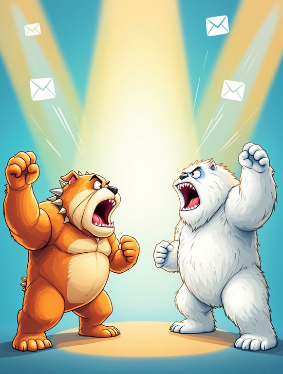 Email Yell: The Cartoon Clash!