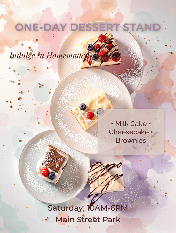 Sweet Treats Extravaganza!