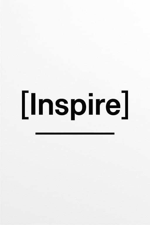 Office Aesthetic: Minimalist Typography