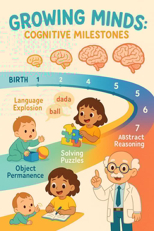 Growing Minds: Unveiling Cognitive Development in Early Childhood